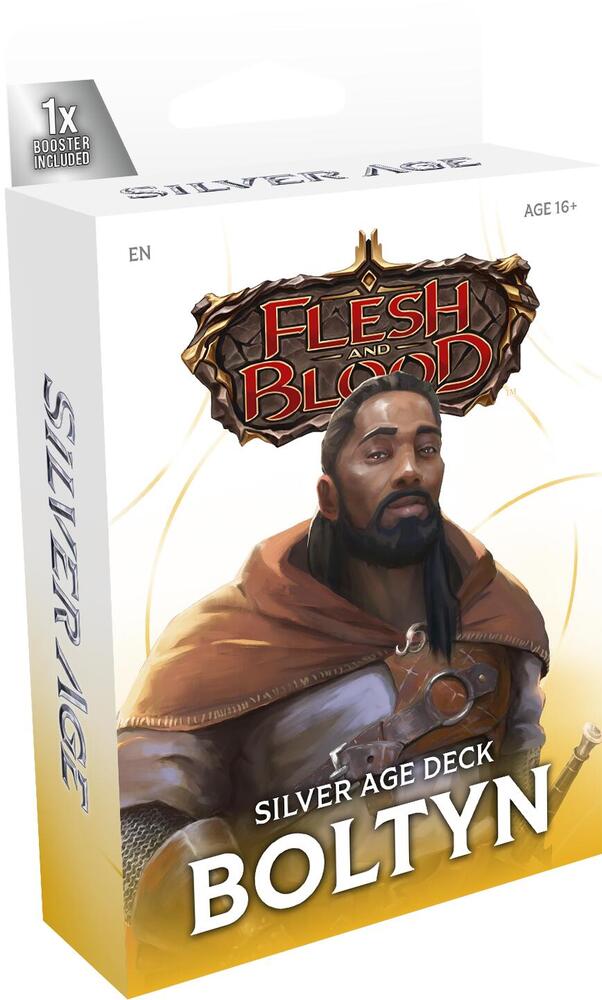 Silver Age Chapter 3 Deck Boltyn Light Warrior