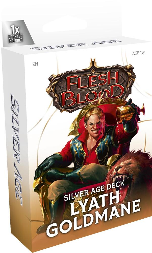 Silver Age Chapter 3 Deck Lyath Goldmane Reviled Guardian