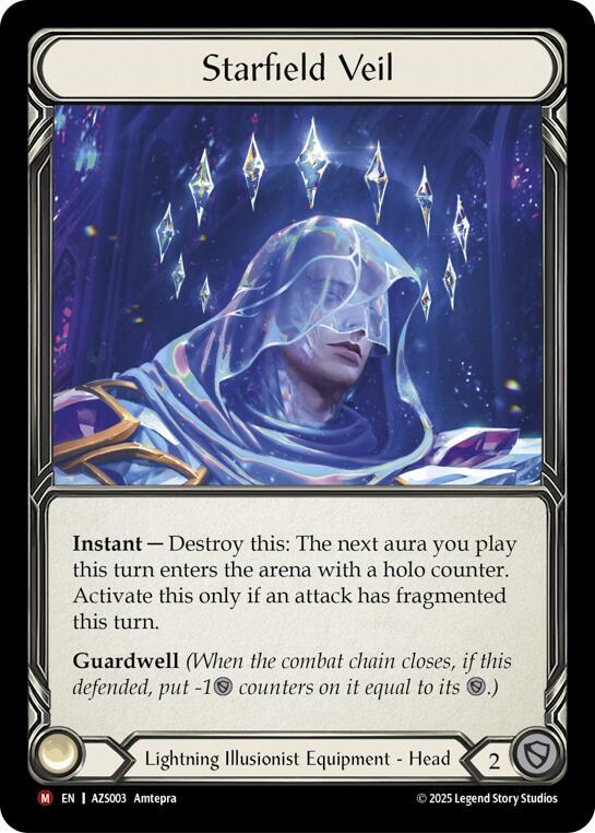 Starfield Veil (AZS003) [Armory Deck: Zyggy]