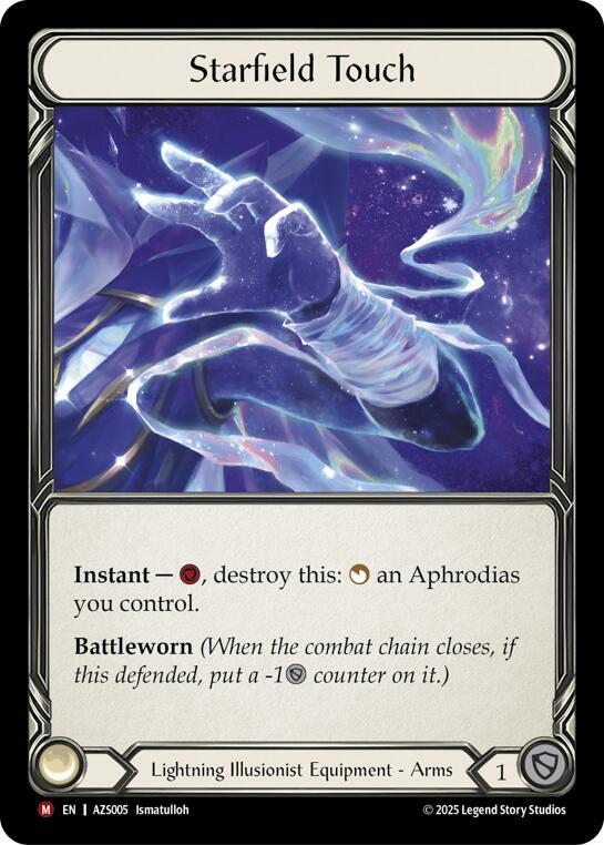 Starfield Touch (AZS005) [Armory Deck: Zyggy]