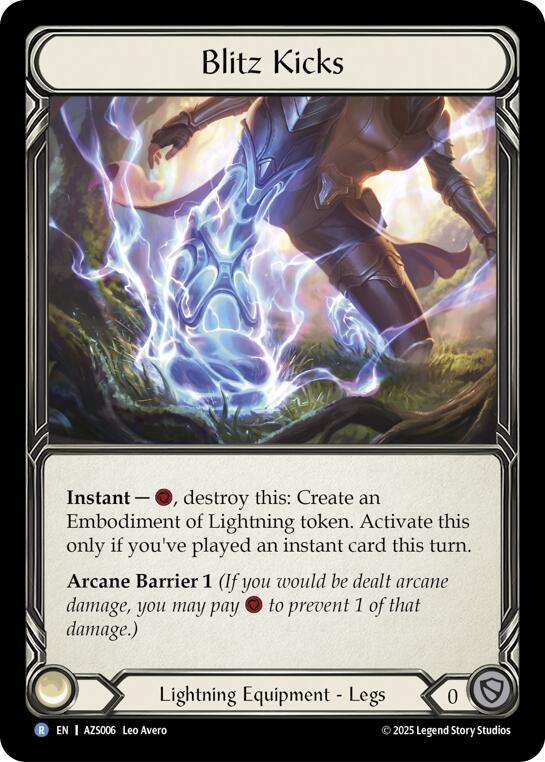 Blitz Kicks (AZS006) [Armory Deck: Zyggy]