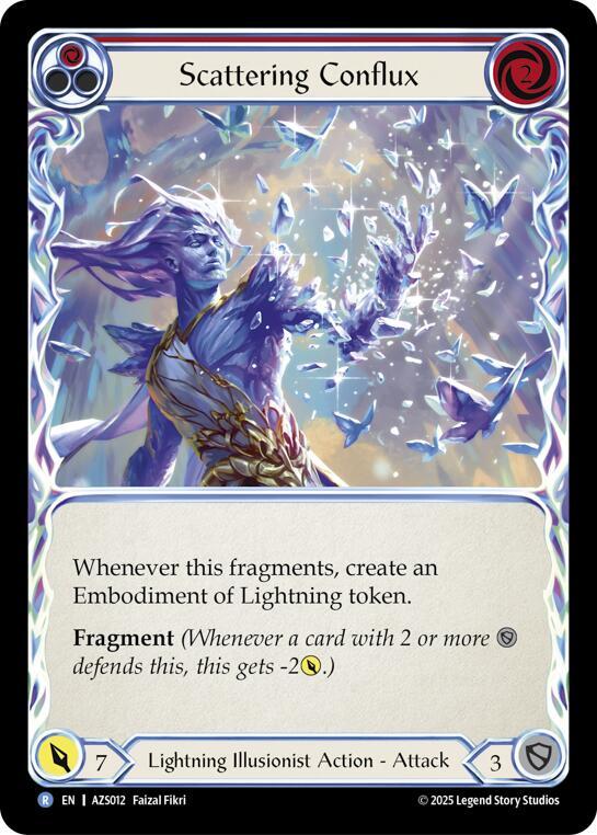 Scattering Conflux (Red) (AZS012) [Armory Deck: Zyggy]