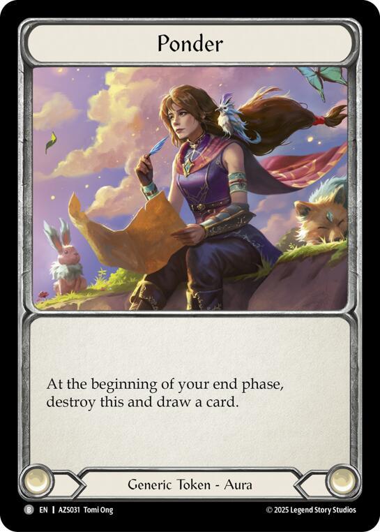 Ponder (AZS031) [Armory Deck: Zyggy]