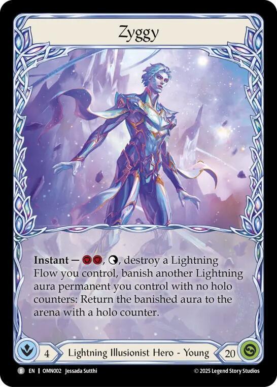Zyggy (OMN002) [Omens of the Third Age]