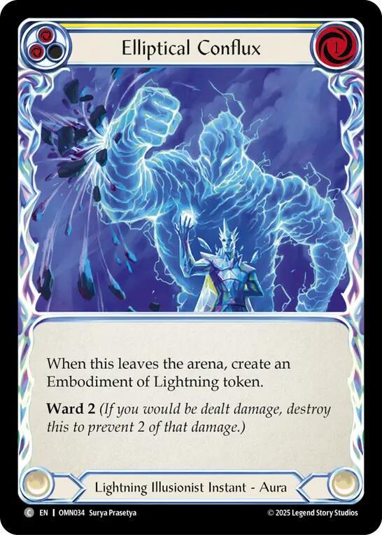 Elliptical Conflux (OMN034) [Omens of the Third Age]