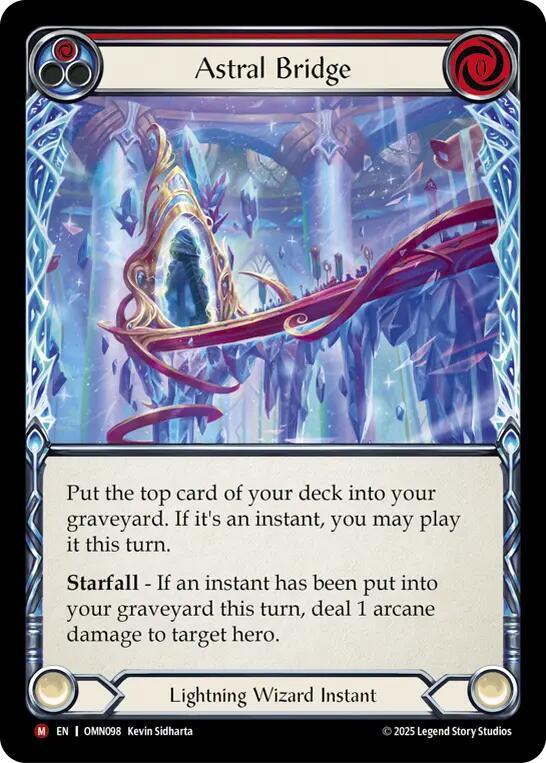 Astral Bridge (OMN098) [Omens of the Third Age]