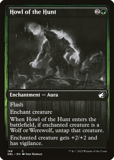 Howl of the Hunt (188) [Innistrad: Double Feature]