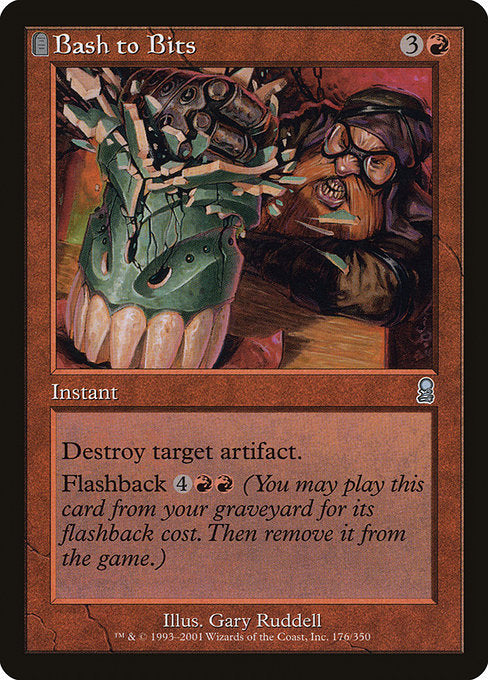 Bash to Bits (176) [Odyssey]