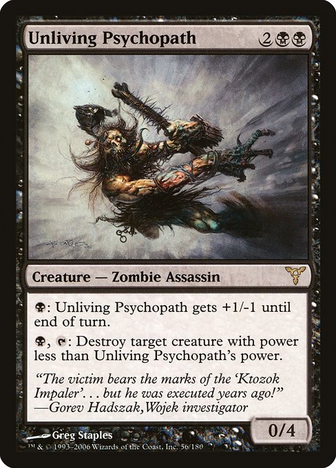 Unliving Psychopath (56) [Dissension]