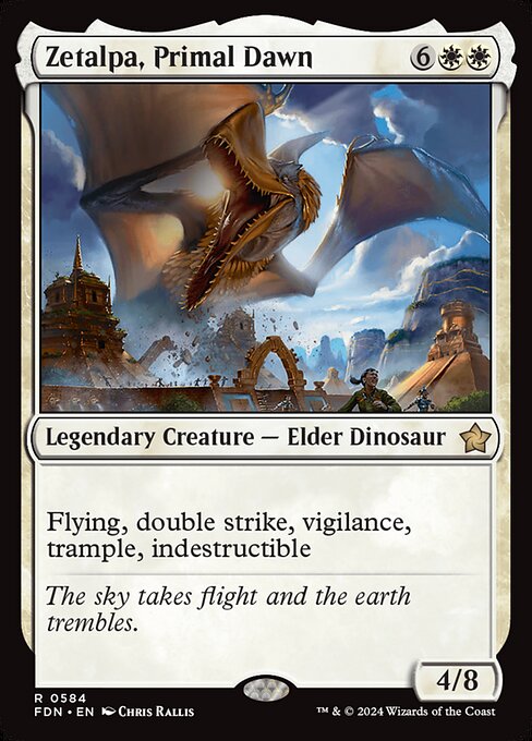 Zetalpa, Primal Dawn (584) [Foundations]