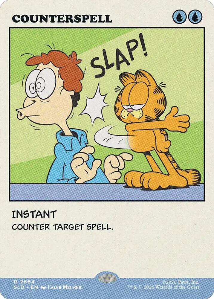 Counterspell (2664) [Secret Lair Drop]