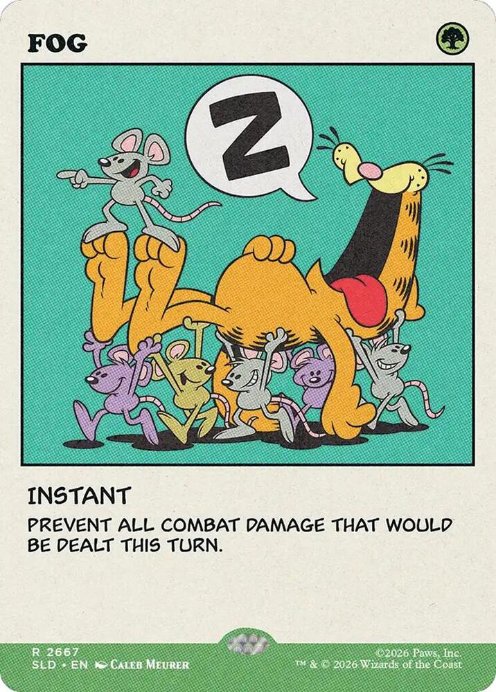 Fog (2667) [Secret Lair Drop]