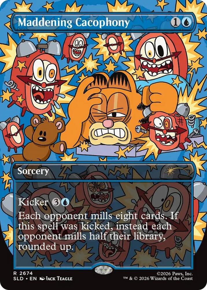 Maddening Cacophony (2674) [Secret Lair Drop]