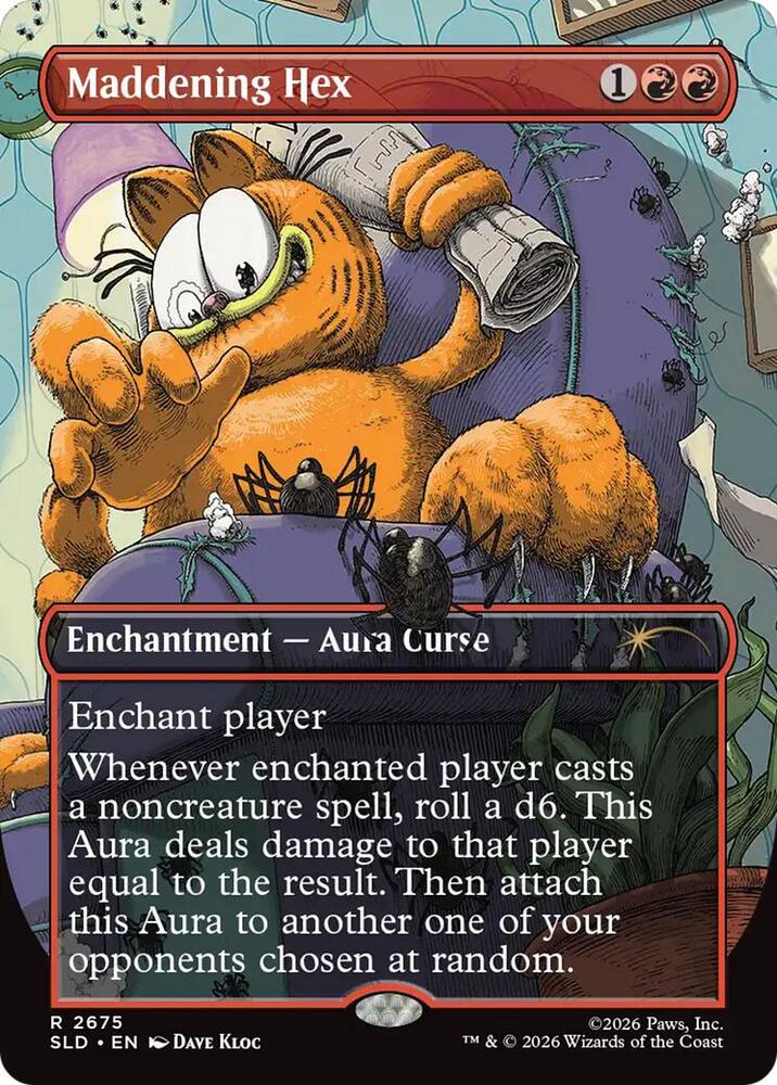Maddening Hex (2675) [Secret Lair Drop]