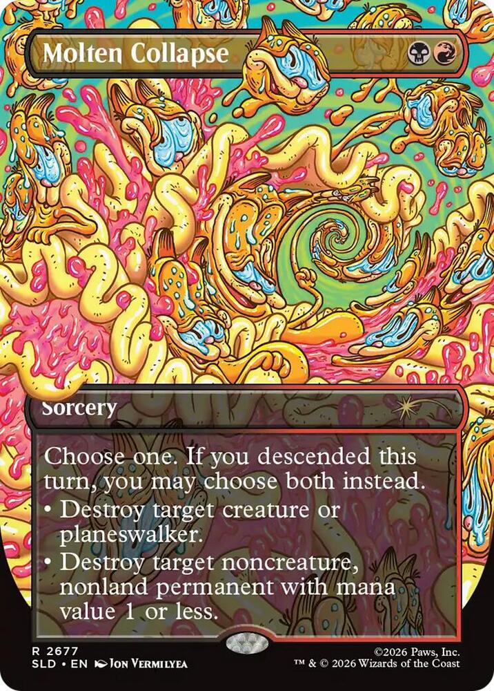 Molten Collapse (2677) [Secret Lair Drop]
