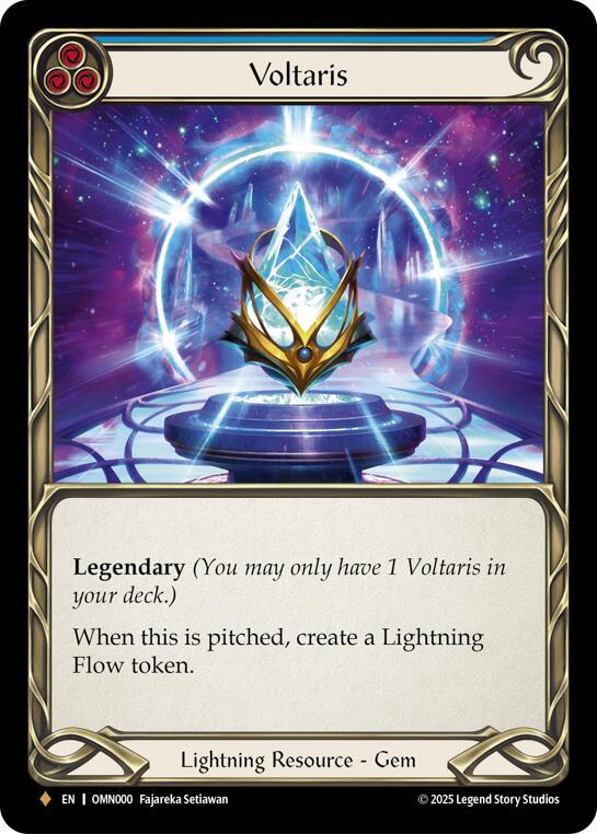 Voltaris (Blue) (OMN000) [Omens of the Third Age]