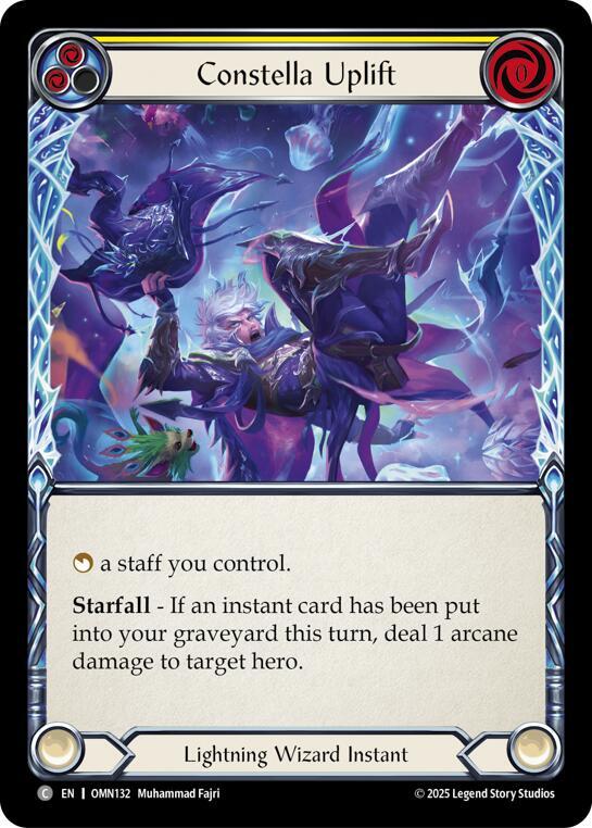 Constella Uplift (Yellow) (OMN132) [Omens of the Third Age]