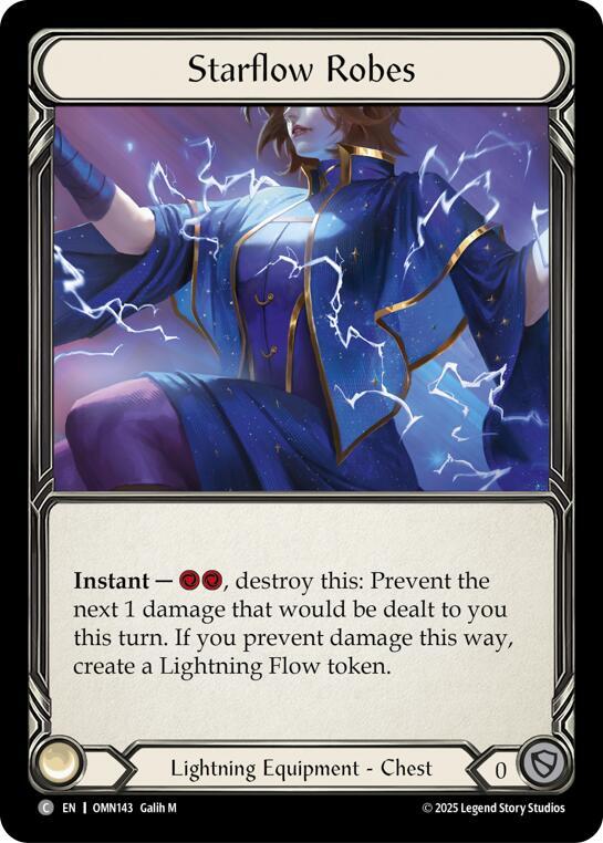 Starflow Robes (OMN143) [Omens of the Third Age]