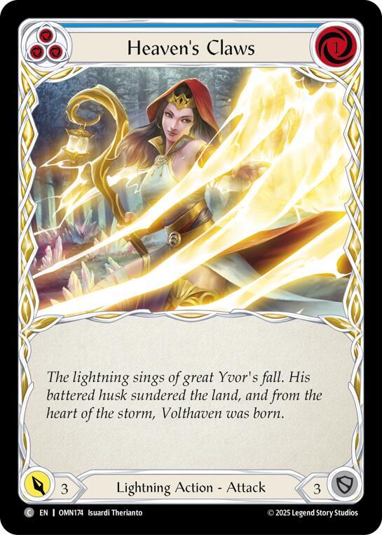 Heavens Claws (Yellow) (OMN174) [Omens of the Third Age]