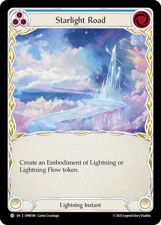 Starlight Road (Blue) (OMN189) [Omens of the Third Age]