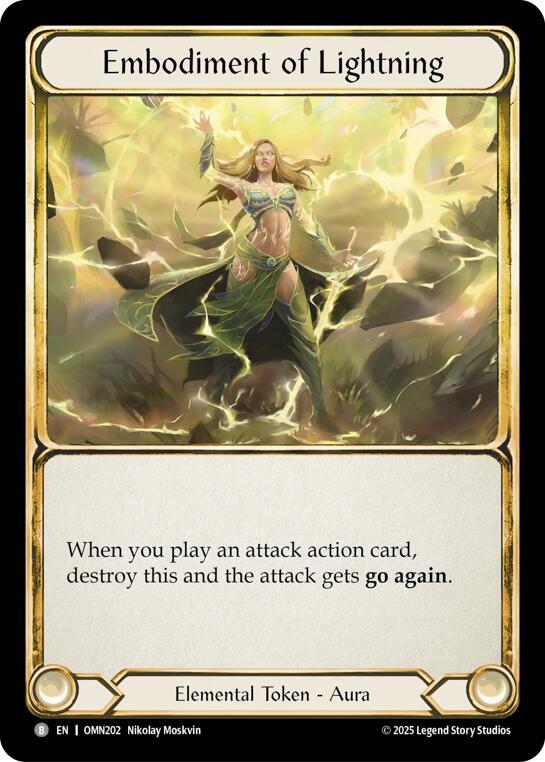 Embodiment Of Lightning (OMN202) [Omens of the Third Age]