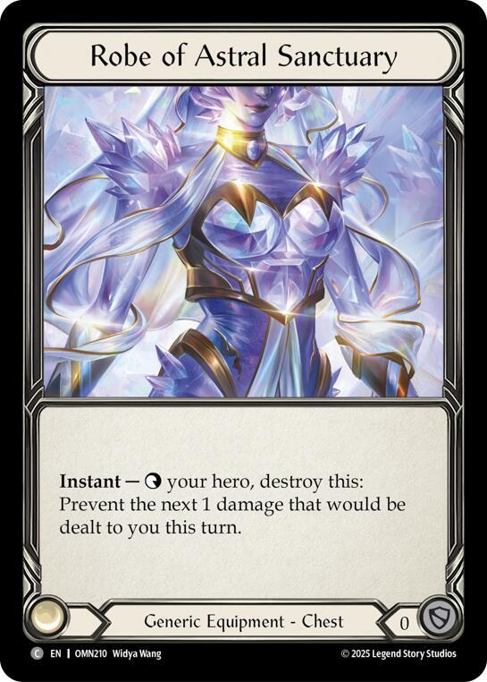 Robe Of Astral Sanctuary (OMN210) [Omens of the Third Age]