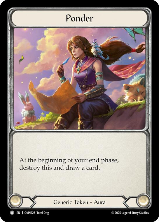 Ponder (OMN225) [Omens of the Third Age]