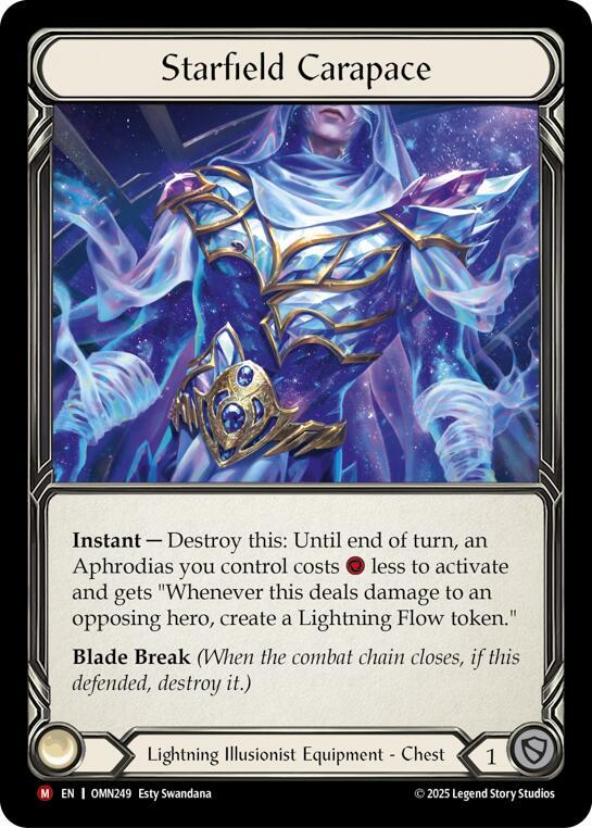 Starfield Carapace (OMN249) [Omens of the Third Age]