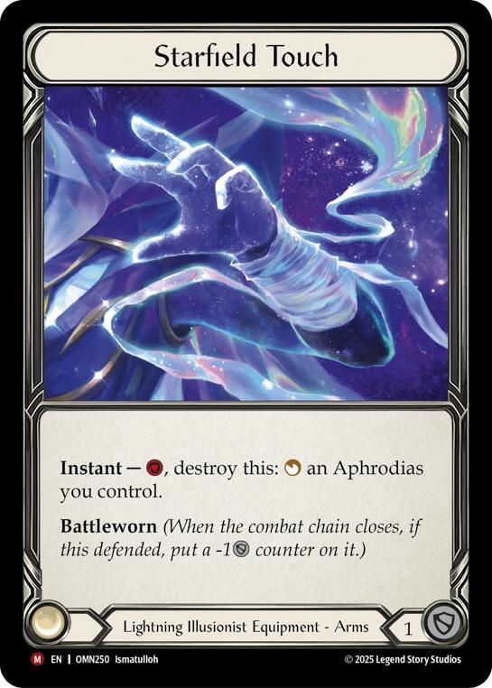 Starfield Touch (OMN250) [Omens of the Third Age]