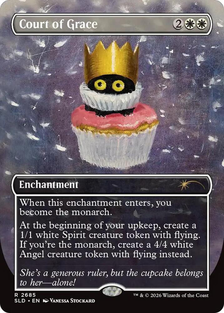 Court of Grace (2685) [Secret Lair Drop]