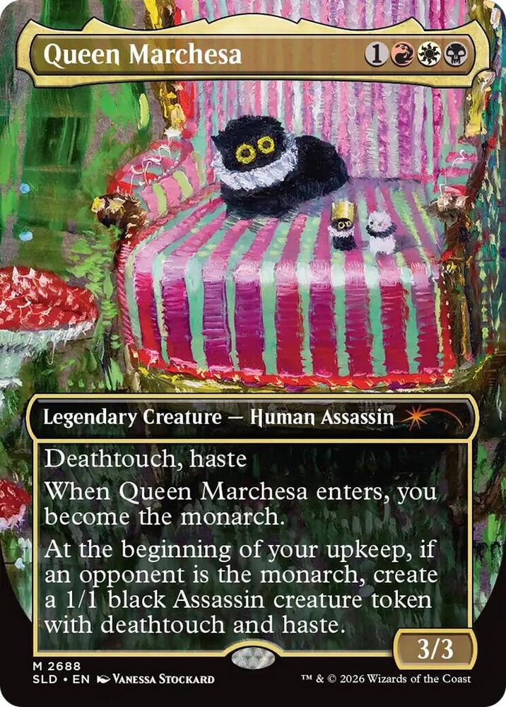 Queen Marchesa (2688) [Secret Lair Drop]