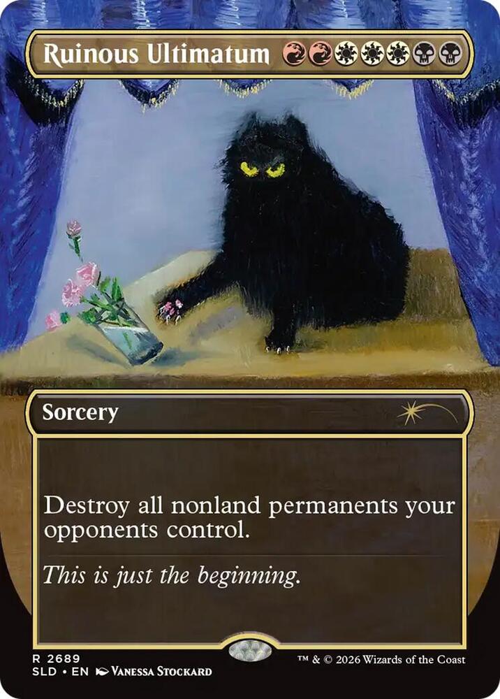 Ruinous Ultimatum (2689) [Secret Lair Drop]