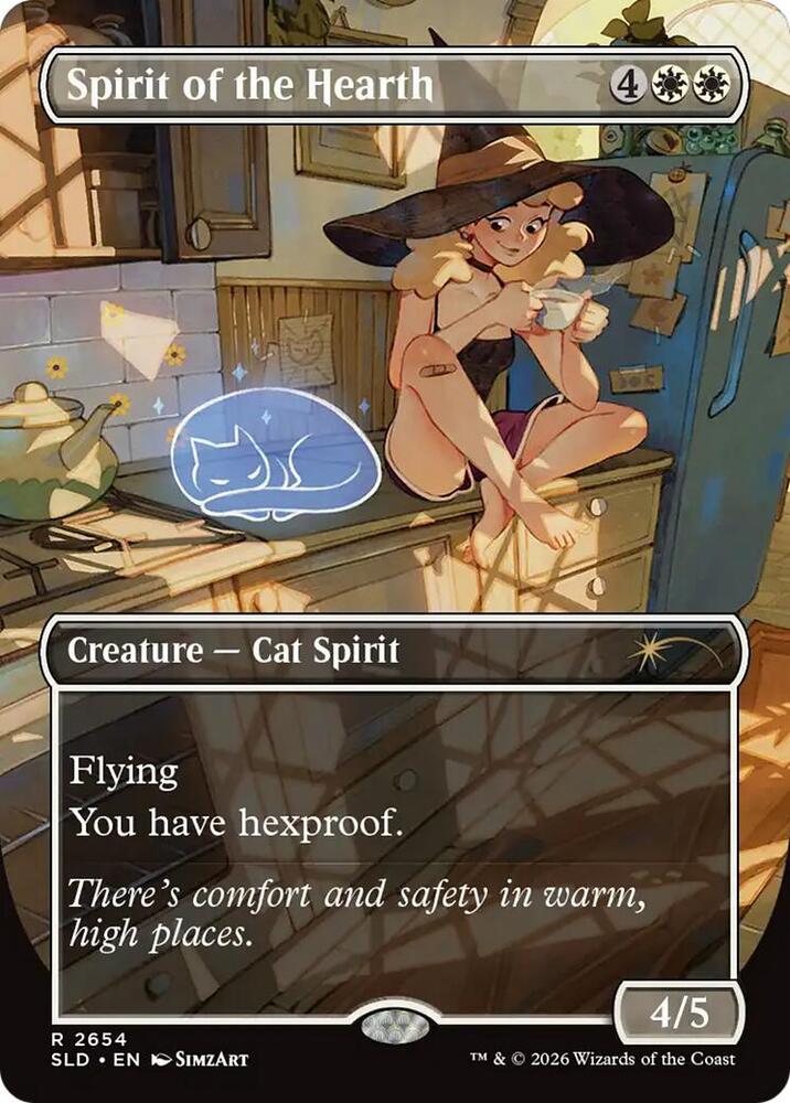 Spirit of the Hearth (2654) [Secret Lair Drop]
