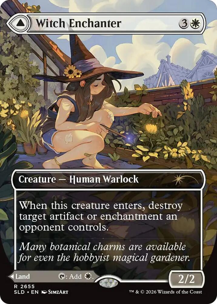 Witch Enchanter (2655) [Secret Lair Drop]