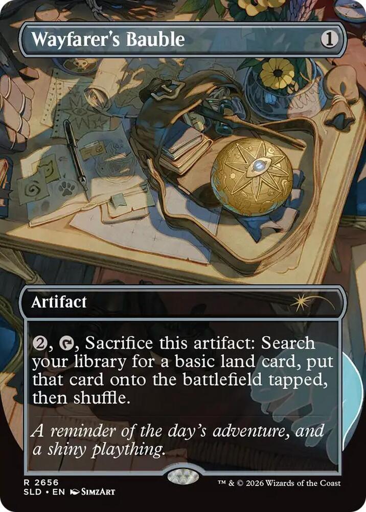 Wayfarer's Bauble (2656) [Secret Lair Drop]