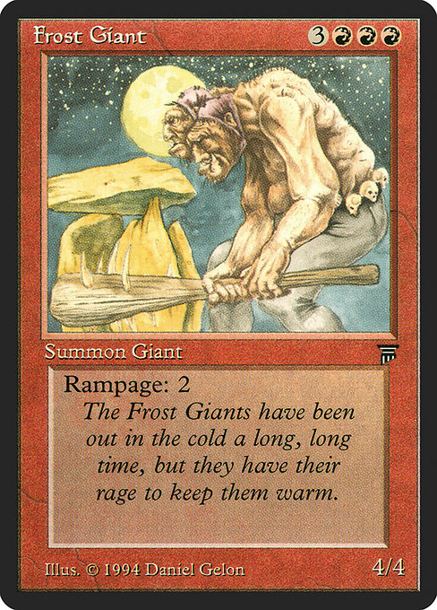 Frost Giant (148) [Legends]