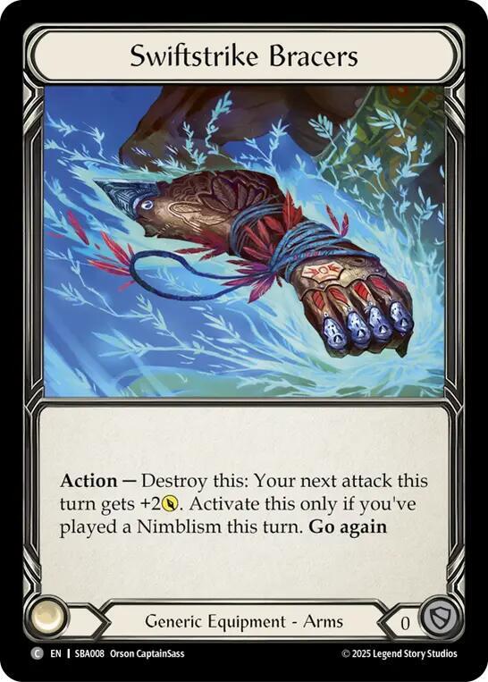 Swiftstrike Bracers (SBA008) [Silver Age Chapter 3]