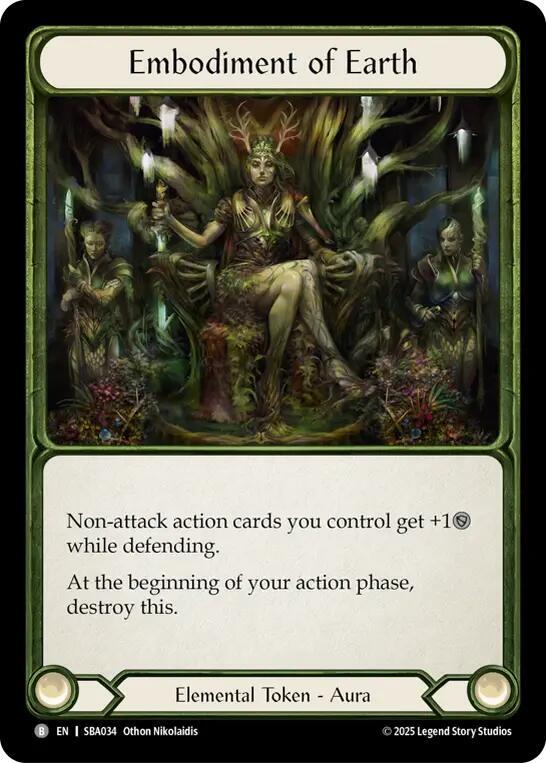 Embodiment of Earth (SBA034) [Silver Age Chapter 3]