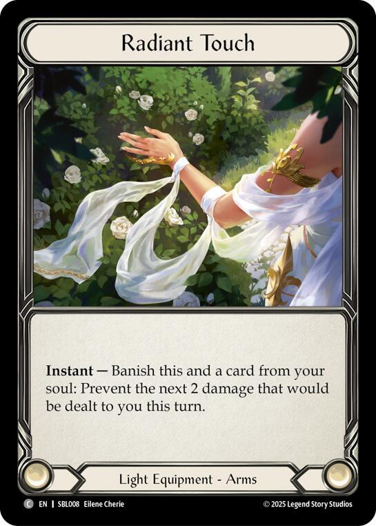 Radiant Touch (SBL008) [Silver Age Chapter 3]