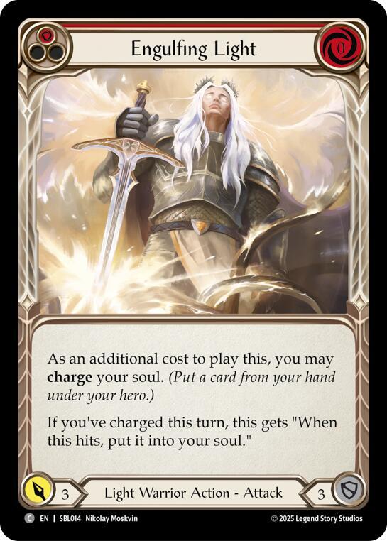 Engulfing Light (Red) (SBL014) [Silver Age Chapter 3]