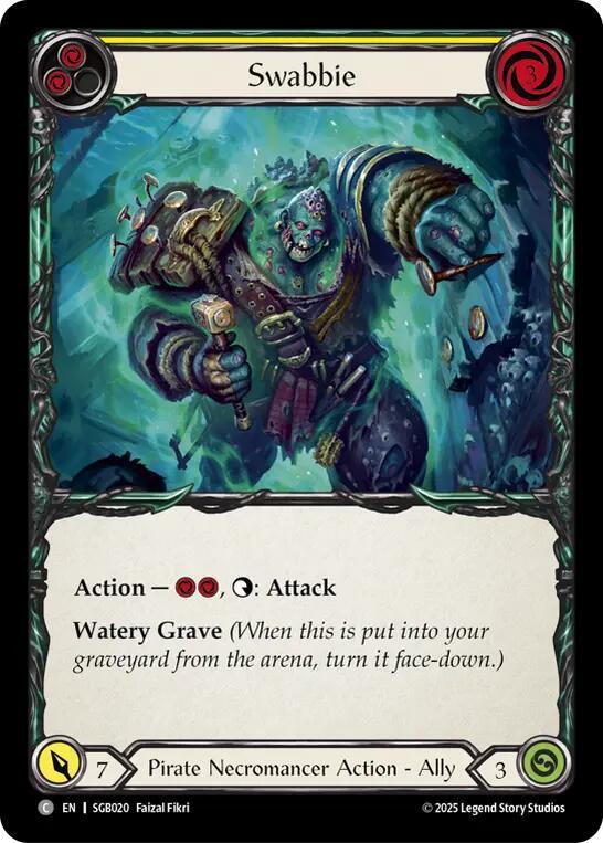 Swabbie (Yellow) (SGB020) [Silver Age Chapter 3]