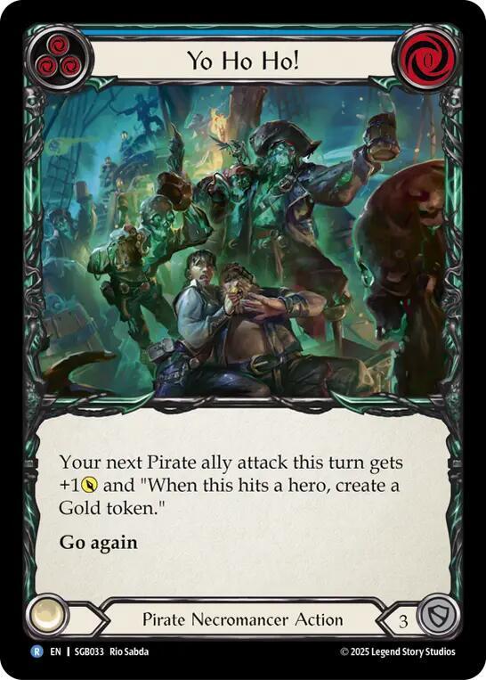 Yo Ho Ho! (Blue) (SGB033) [Silver Age Chapter 3]