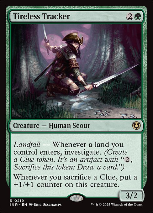Tireless Tracker (219) [Innistrad Remastered]