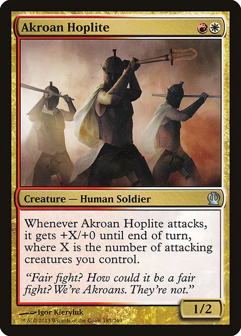 Akroan Hoplite (185) [Theros]