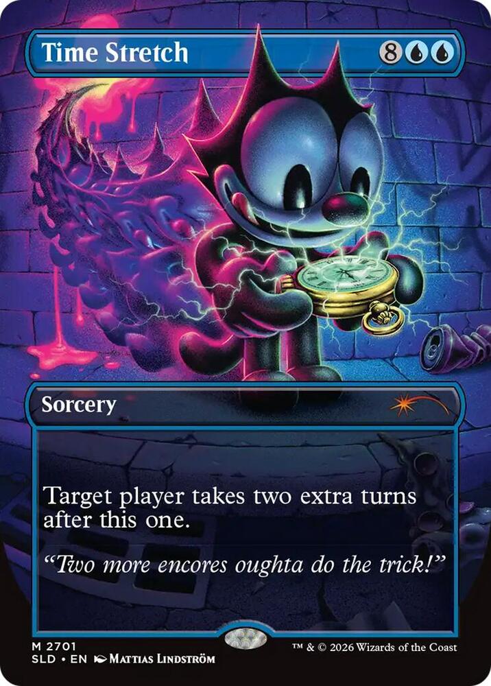 Time Stretch (2701) [Secret Lair Drop]