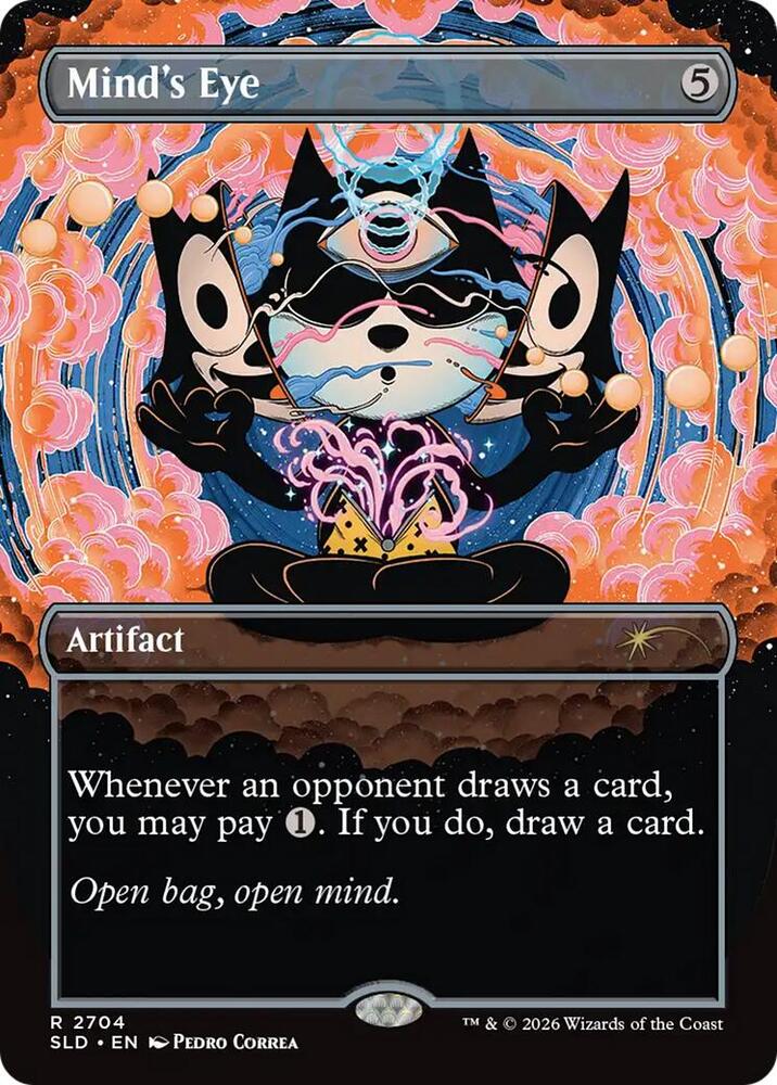 Mind's Eye (2704) [Secret Lair Drop]