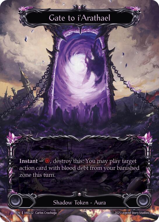 Gate to i'Arathael (Marvel) (IAR222-MV) [Omens of the Third Age]