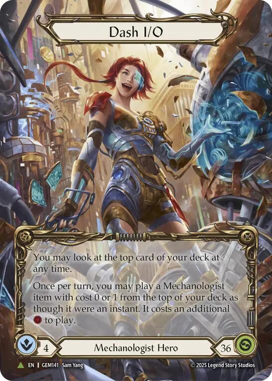 Dash I/O (Marvel) (GEM141) [Gem Pack 5]