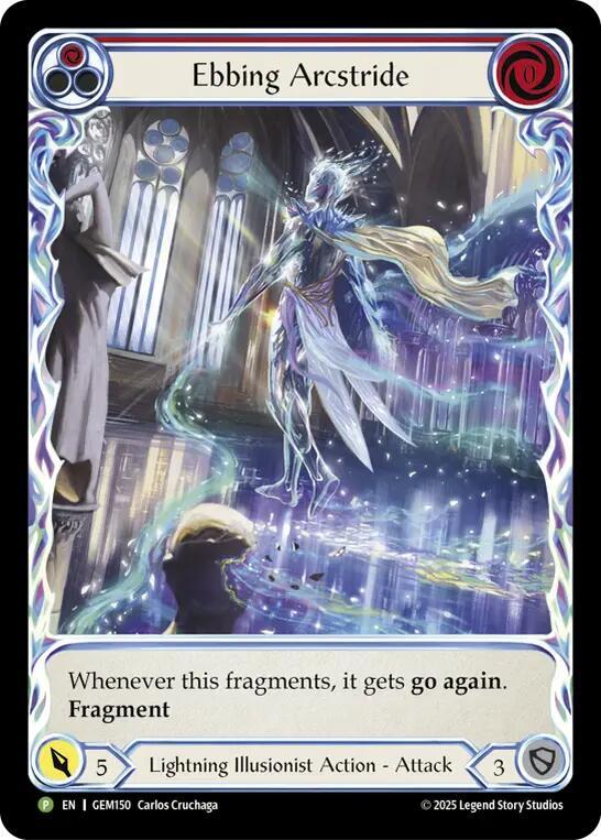 Ebbing Arcstride (Red) (GEM150) [Gem Pack 5]