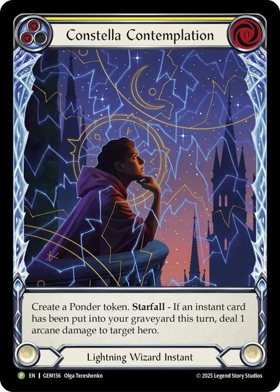 Constella Contemplation (Yellow) (GEM156) [Gem Pack 5]